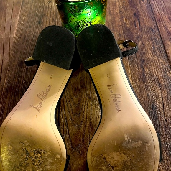 Sam Edelman Women’s Black Platform Heels - Picture 6 of 6